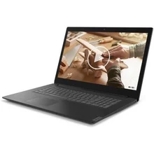Ноутбук Lenovo IdeaPad L340-17API Ryzen 5 3500U/4Gb/1Tb/SSD128Gb/Vega 8/17.3"/TN/HD+/DOS/black