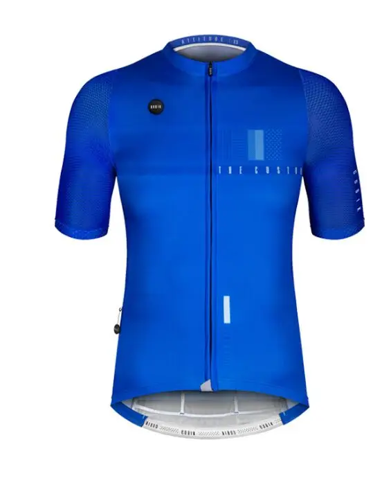 Cycling Jersey GOBIKR красный Pro с коротким рукавом Велоспорт Джерси велосипедная одежда летняя дышащая мужская Майо ropa ciclismo mtb велосипедная одежда - Цвет: Cycling Jersey