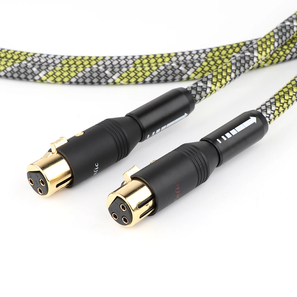 HIFI XLR 뷱 ̺ Hi-End 3  2 XLR Male to 2 XLR Female  ̺, 1m 2m 3m 5m
