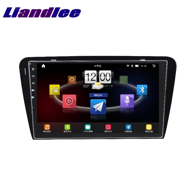 

For Skoda Octavia Mk3 2013~2017 LiisLee Car Multimedia TV DVD GPS Audio Hi-Fi Radio Stereo Original Style Navigation NAV NAVI