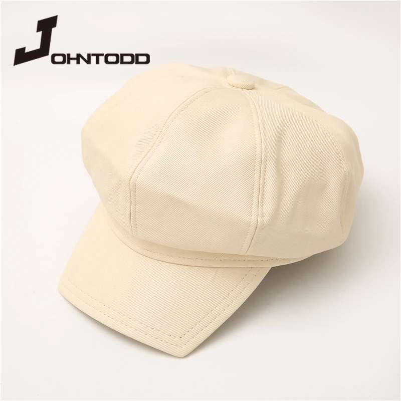 

2021 New Fashion autumn winter Women Military Cap Belt Buckle Top Hat ladies Army Hat Sailor Hats outdoors travel Beret Caps