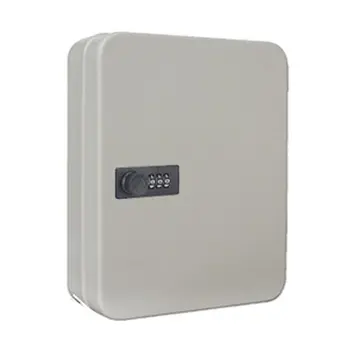

Key Box Household Wall-Mounted Password Key Cabinet Storage Box Management Box Wall-Mounted Car Key Box