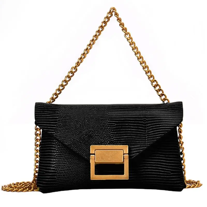 

Fashion Women PU Waist Chest Fanny Pack Belt Bag Pouch Travel Hip Bum Chain Shoulder Bag