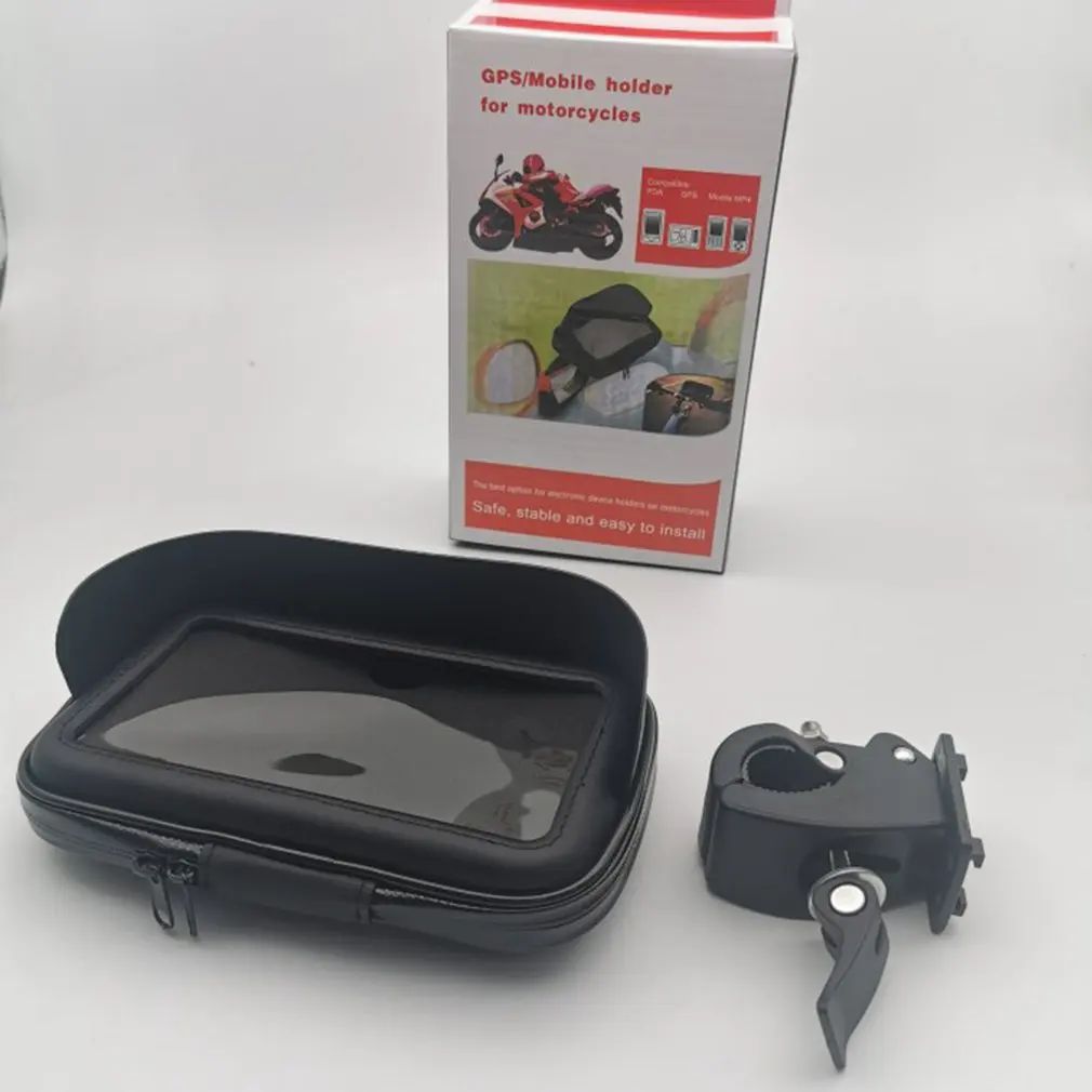 Motorcycle Holder Bike Holder Smartphone Cellphone Bike Bag Universal 6.3 Inch Motorcycle Waterproof Mobile Phone Bracket Motorcycle Holder Bike Holder Smartphone Cellphone Bike Bag Universal 6.3 Inch Motorcycle Waterproof Mobile Phone Bracket