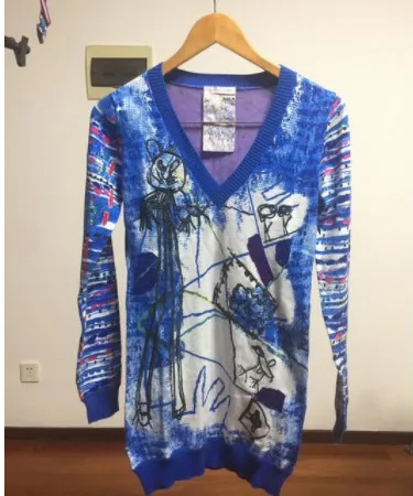 28 Испанский DEG вязаные свитера весной и осенью в XS-XXL - Цвет: 28