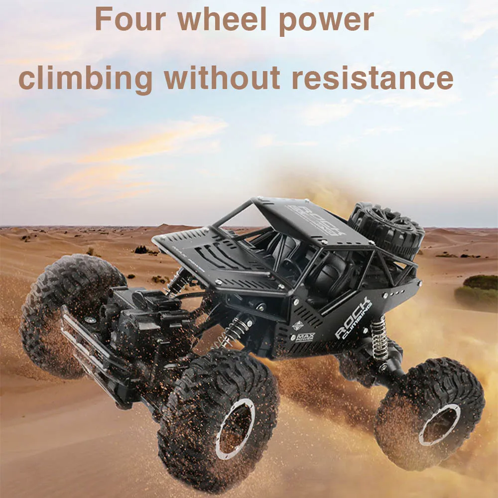 Сменные шины 4WD 2,4G Электрический Радиоуправляемый автомобиль с дистанционным управлением гусеничный альпинистский автомобиль на радиоуправляемые игрушки для детей подарок