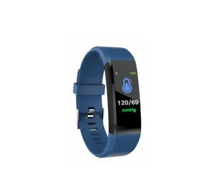 blue Новые электронные часы, Bluetooth модные часы Smart Watch Для женщин Для мужчин спортивный браслет Фитнес крови Давление сердечного ритма контрольный шагомер - Цвет: blue