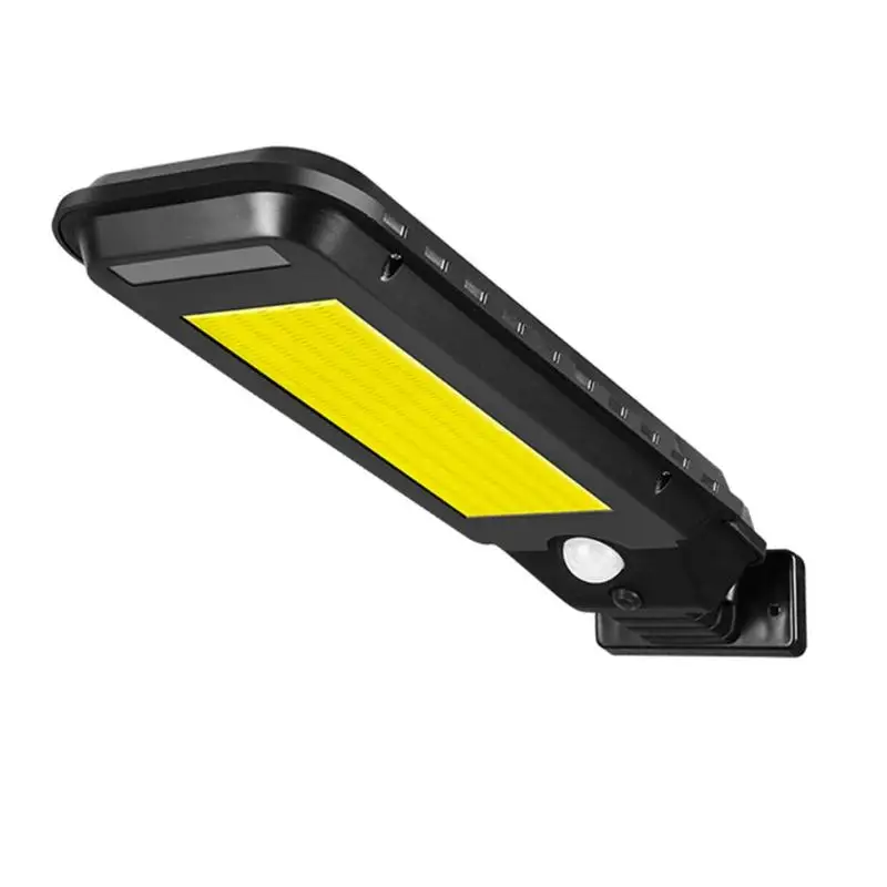 100/210 COB 40/60LED солнечный светильник, открытый IP65 Водонепроницаемый Солнечный уличный светильник, светильник для двора, настенный светильник, садовый светильник ing - Испускаемый цвет: 100COB