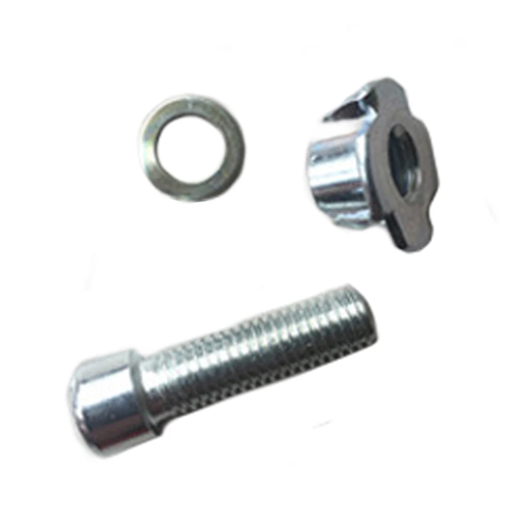 

10pcs Screws Climbing Stones Climbing Hold Rock Climbing Wall Rock Climbing Stones Zinc Plated Four Claw T-nut T Pronged