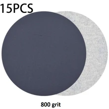 40 шт. 75 мм песочные бумаги крюк и петля Влажная/сухая 3 дюйма 600 800 1000 3000 зернистость Высокое качество шлифовальный набор дисков аксессуары