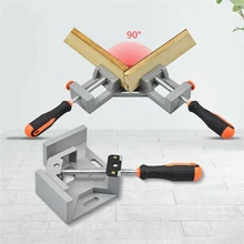 90 Degree Corner Clamp Right Angle Clamp Single Hanle Double Handle Clamps For Woodworking Welding Framing Splicing Tool Clip