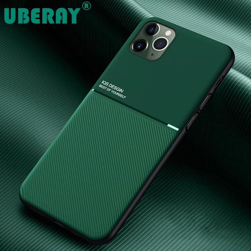 Чехол для iPhone 11 Pro XR X 10 XS Max 7 8 Plus 12 кожаный матовый | Мобильные телефоны и