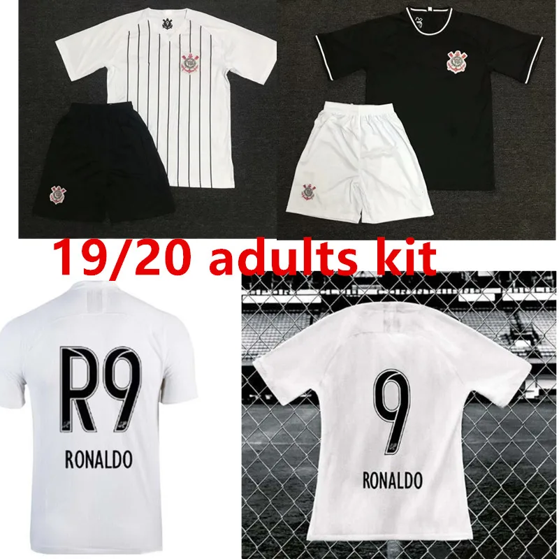 Комплект для взрослых 19 20 JO JADSON jersey soccer Corinthian 2019 2020 RODRIGUINHO Corinthianss M. GABRIEL рубашка