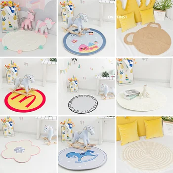 

Dvotinst Newborn Photography Props Baby Nordic Cute Round Background Blanket Mat Fotografia Accessories Studio Shoot Photo Prop