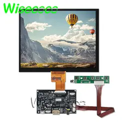 HJ080IA-01E 8 дюймов 1024x768 ЖК-экран 40 контактов lvds с HDMI Плата управляющего драйвера для Raspberry pi 3B 2 1