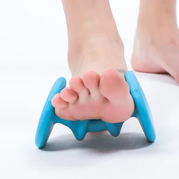 

Good Healthy Rolling Wheel Foot Massager Elasticity Comfortable Relaxation Portable Massage Tools