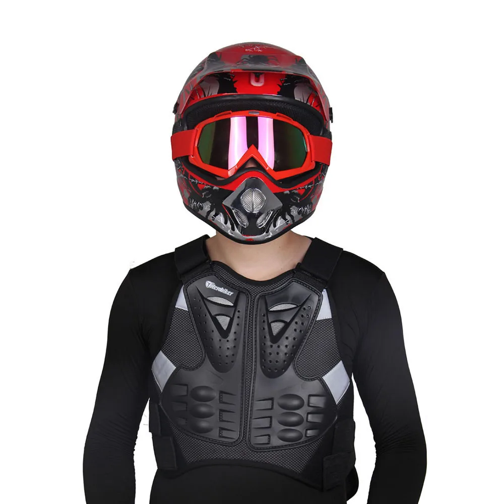 Защитный жилет HEROBIKER для мотокросса мужчин и женщин|Броня| |