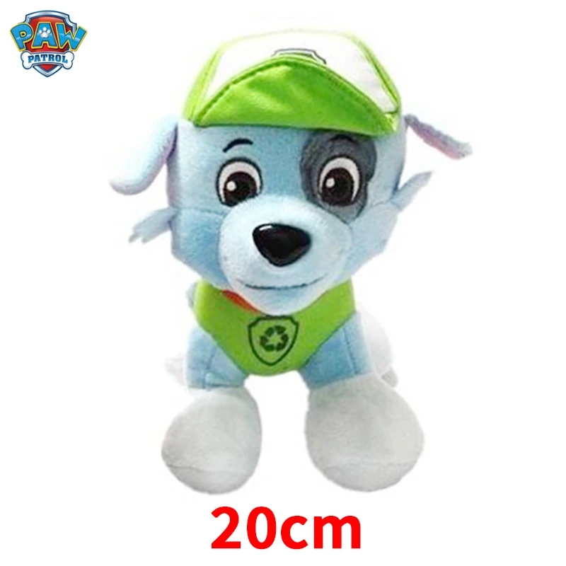 Peluche Paw Patrol Plush Toys Puppy Patrol Anime Plush Abby Hatcher Skye Stuffed Animals Plush Kids Toys Birthday Gift - Цвет: 20cm 8