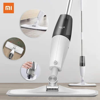 

Xiaomi Deerma Spray Mop TB500 Mi Swab 360 Degree Rotating Handheld Water Spray Mop Home Cleaning Sweeper Mopping Dust Cleaner