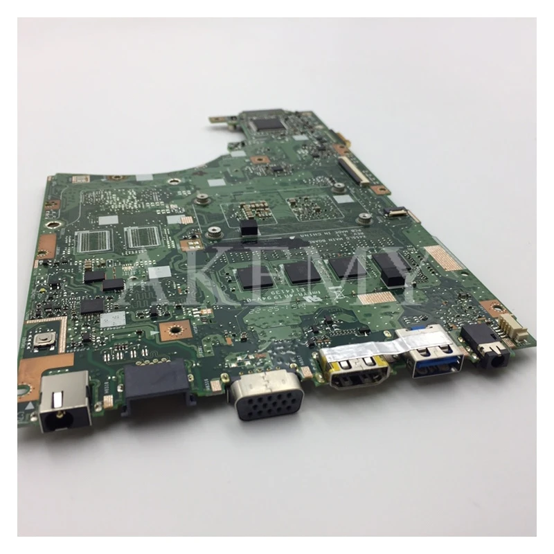 AKEMY X455LA материнская плата для ноутбука ASUS X455LAB X455LJ X455LD X455LF X455LB материнская плата ТЕСТ ОК i3-4030 процессор 4 Гб ОЗУ