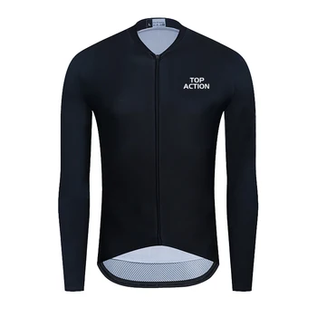 

2020 New Autumn long shirt Cycling Jersey Pro Team Tenue Cycliste Homme Cycling Breathable quick-drying tight-fittin sweat