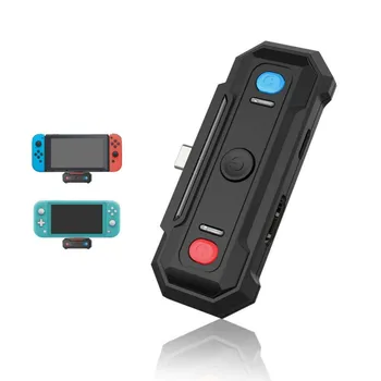 

For Switch/Lite Bluetooth 5.0 USB Type-C Audio Converter TV Base Supports Headset Connection Hot Sale l