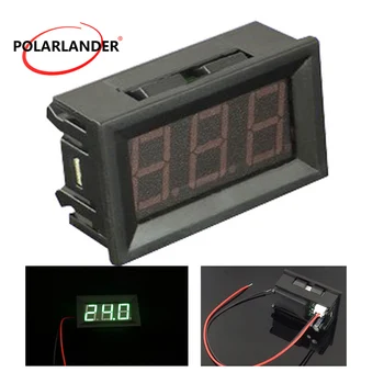 

V56D DC 4.5-150V Potting Car Digital Voltmeter Ammeter Car Motorcycle Electric Bicycle Voltage Current Meter Battery Tester