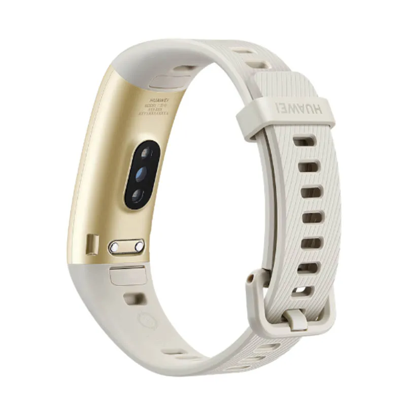 huawei Band 3 Pro gps Смарт браслет металлический активно-матричные осид, 0,95 полное Цвет Сенсорный экран плавный ход сердечного ритма Сенсор скобка