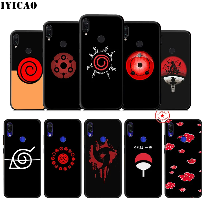 IYICAO с рисунком из аниме Наруто логотип мягкий Чехол для Xiaomi Redmi K20 8A 7A 7 6 6A 5A 5 Plus 4X 4A