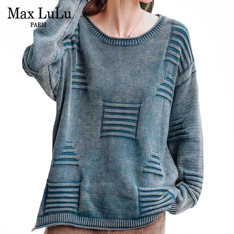 Max LuLu Korean Style Winter Clothing Ladies