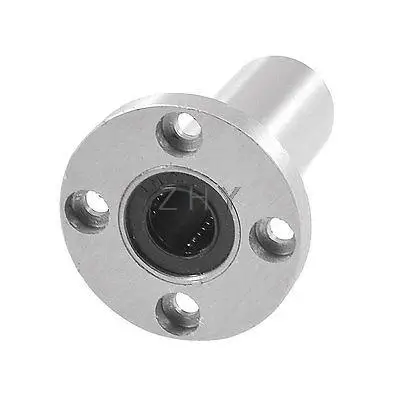 

12mm Inner Diameter Flange Linear Motion Bushing Ball Bearing LMF12LUU