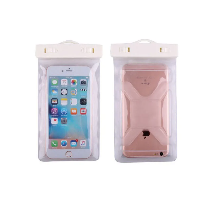 Free shipping mobile phone bag water proof swimming cellphone case High permeability underwater universal for under 6.0 inch
