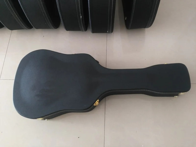 Чехол для гитары, продается только вместе с гитарой s - Цвет: case C 43 Inch