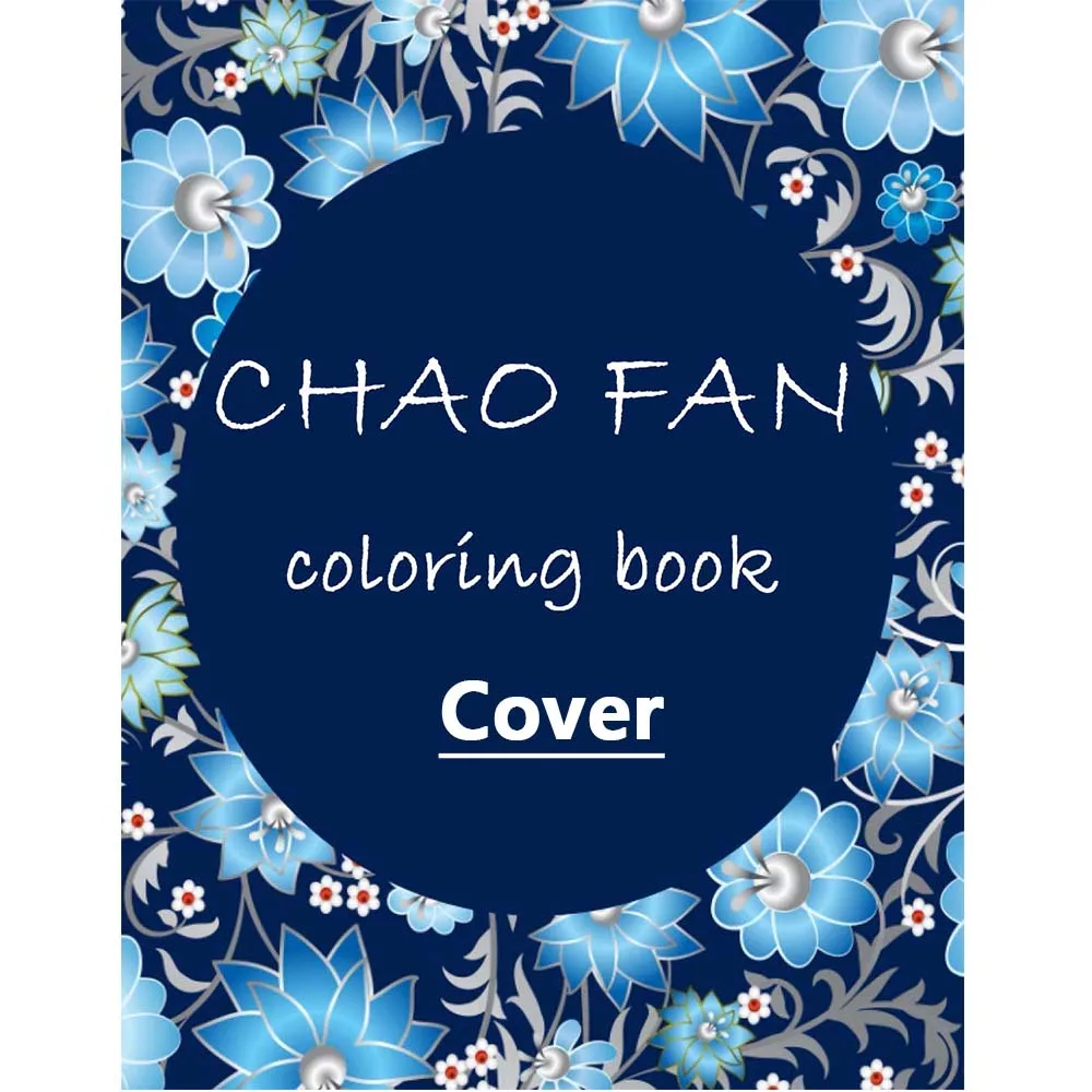 Large Print Easy Color Magical Pattern Adult Coloring Book : An Adult  Coloring Book with Magical Patterns Adult Coloring Book. Cute Fantasy  Scenes
