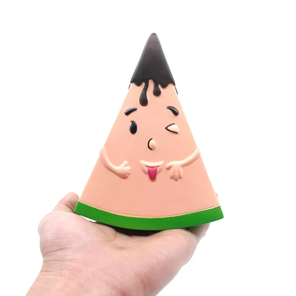 Expression EmojiA арбуз канталупа антистресс для игрушка для рук медленно поднимающаяся ароматическая игрушка для снятия стресса L1224