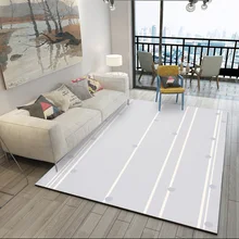 Простой ковер в скандинавском стиле, ковер для гостиной, спальни, кухни, кабинета, прикроватный детский матрас для ползания, Morandi