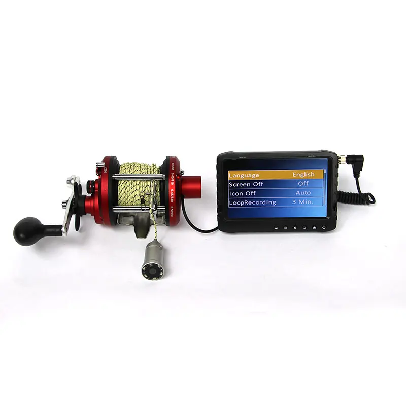 3rdeye LCD recorder dvr monitor fish finder Sony ice video fishing