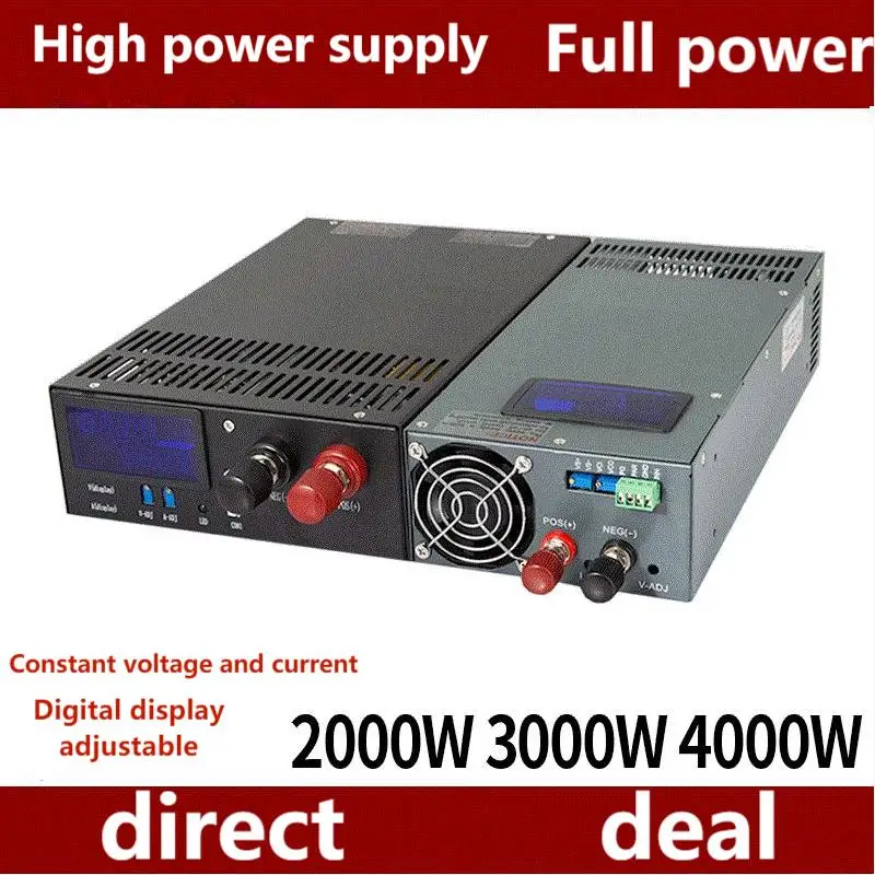 SUSWE Переключения источника питания s-800w1000w1200w2000w-12v24v36v48v40a Регулируемый DC