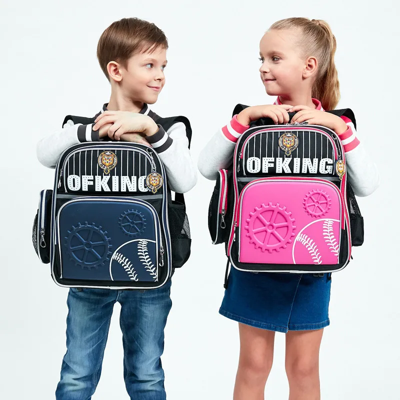 

School Bags For Boys Girls Orthopedic Kids Schoolbag Children Eva Waterproof School Backpacks Primary Backpack Mochila