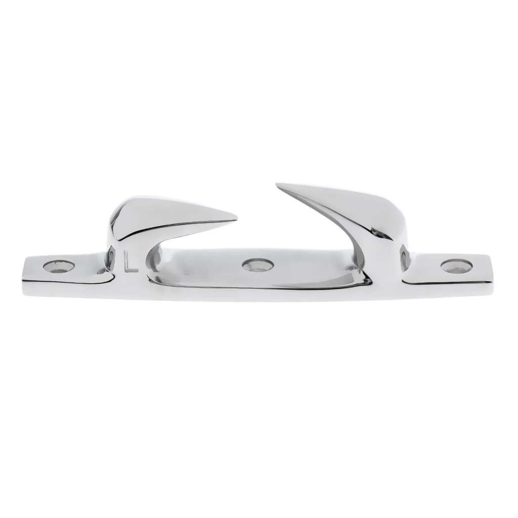 Marine Boat Bow Chocks Skene Deck Anchoring Mooring Dock Line Cleats - Stainless Steel 316
