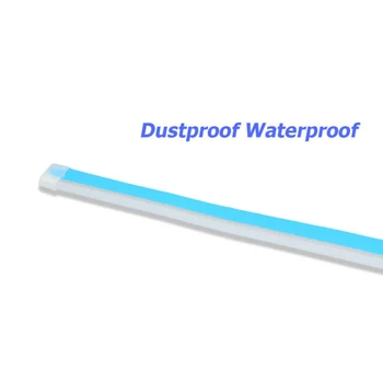 

ABS+Silicon Light bar​ 60CM Blue / Amber Flexible Car Turn Signal Strip
