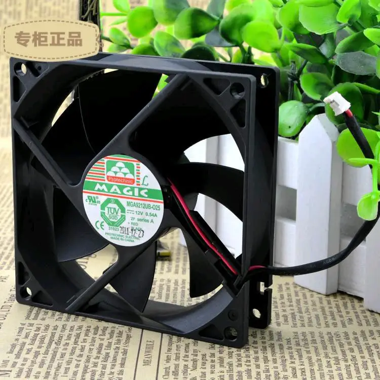 Original-for Yongli MGA9212UB-O2 5 9025 12V 0.54A Second-Wire Cooling Fan | Компьютеры и офис