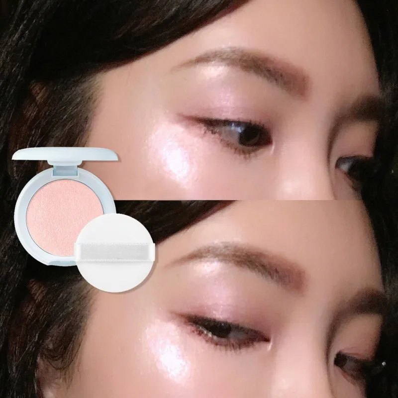 Shimmer highlighter пудра палитра для лица контуринг, пудра для теней, пудра для пудры, яркий цвет