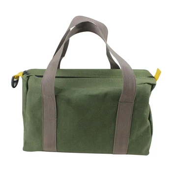

Pliers Screwdrivers Case High Capacity Multi-function Handbag Storage Tool Bag Waterproof Canvas Pouch With Handle Portable
