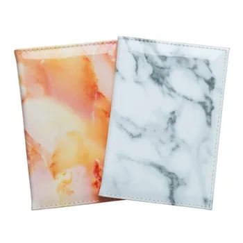 

High Quality Colorful Marble Style Passport Cover Waterproof Passport Holder Travel Cover Case Passport Holder Paspoort Pakket