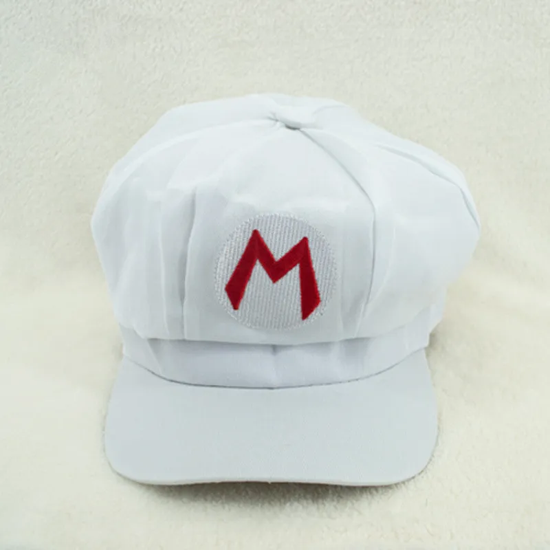HaiCospl Luigi Bros Dome Cotton Caps Classic Anime Super Mario Cosplay Props Hats Boys Girls Baseball Cap Kids Adult Accessories -Zentai shop online Hbd3b87b5e4c24ea88ee5829cd8550b44f.jpg