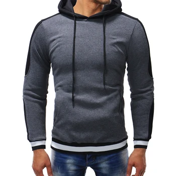 

2019 Mens Sweatshirt Long Sleeve Autumn Spring Casual Sports Hoodies Top Boy Blouse Tracksuits Sweatshirts Hoodies Men