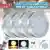 4pcs 12V RV Caravan Round LED Spot Light Interior Down Lighting Roof Лампы Для VW T4 T5 Camper Van Motorhome