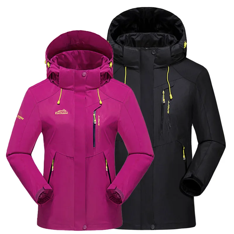 Водонепроницаемая куртка для походов и кемпинга мужчин женщин дождевик