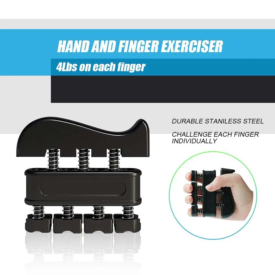 Gym Fitness Adjustable Hand Grip Set Mountainotes LCC Outdoors and